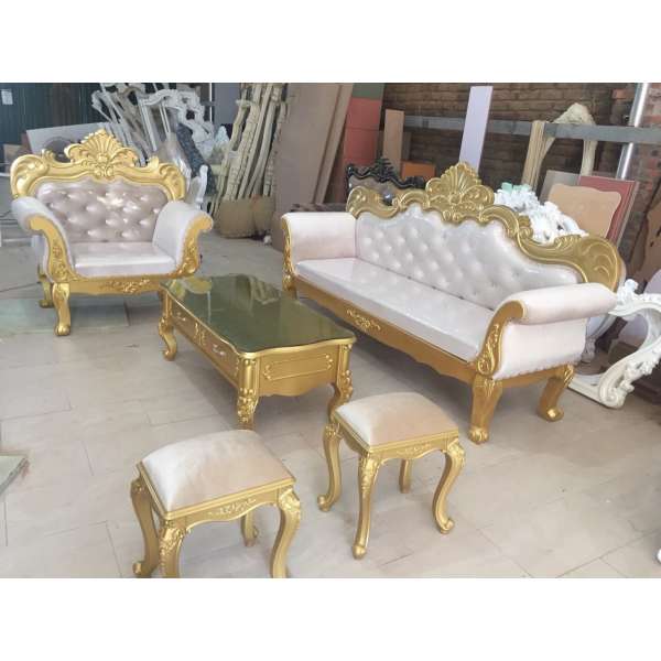 BỘ SOFA TÂN CỔ ĐIỂN MÀU SẮC TRANG NHÃ SF001